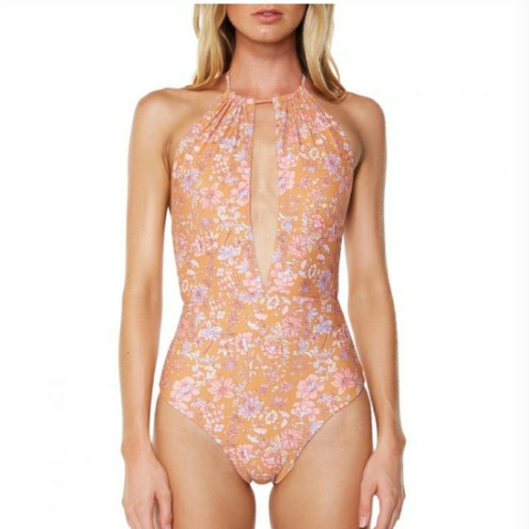 O'Neill revel one piece reversible swimsuit - Picture 2 of 4